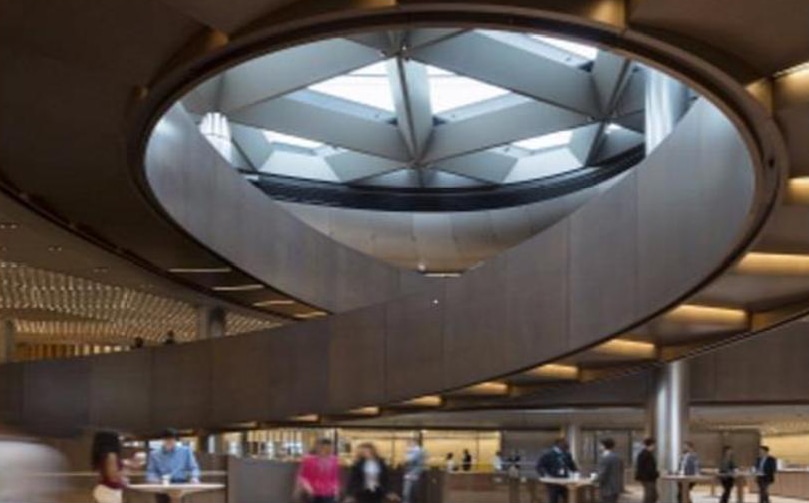 Bloomberg headquarters, London